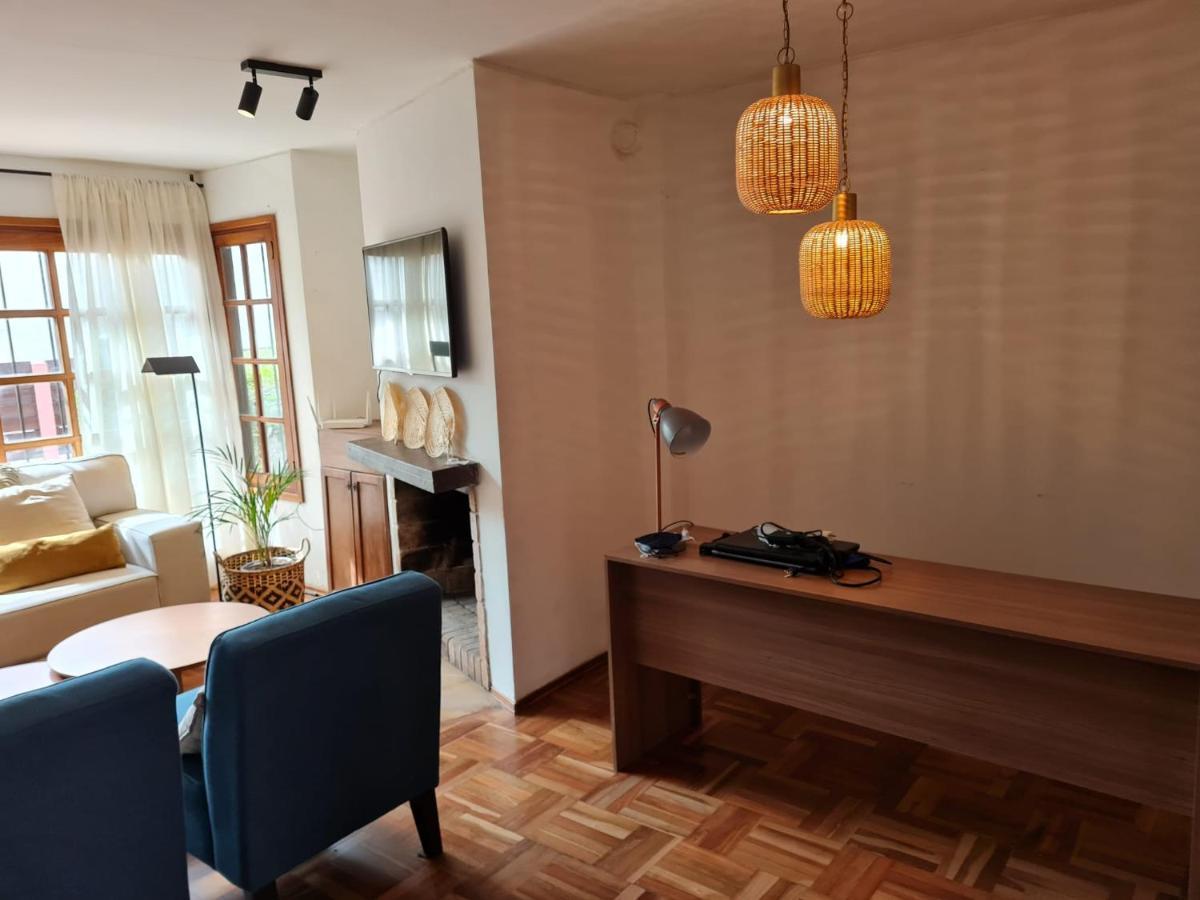 הוילה מונטווידאו Casa Carrasco מראה חיצוני תמונה